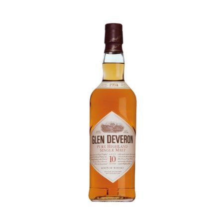 Glen Deveron Single Malt Whisky 10 Years 70 cl