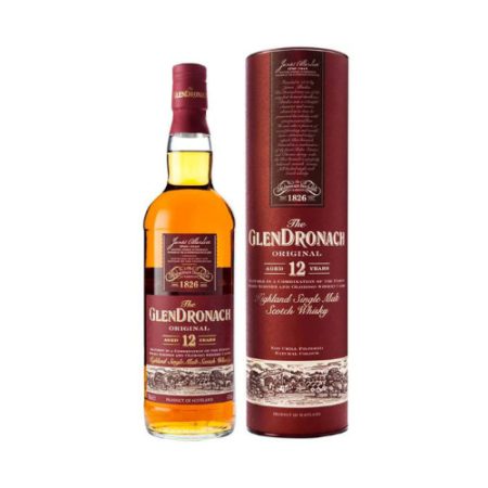 GlenDronach Single Malt Whisky 12 Years 70 cl