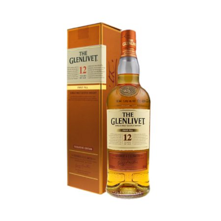 The Glenlivet 12 Years First Fill 100cl