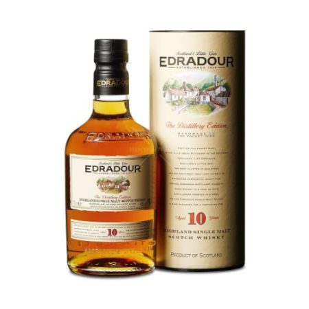 Edradour Single Malt Whisky 10 Years 70 cl