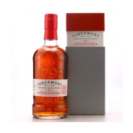 Tobermory 21 years Oloroso Sherry Cask 70cl