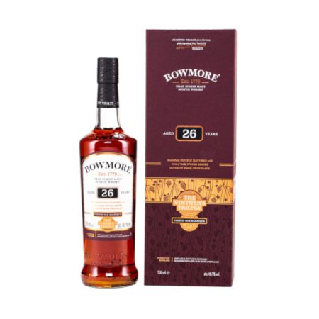 Bowmore 26 Years Trilogie 70cl