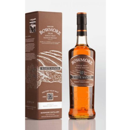 Bowmore 17 years old white sands 70cl