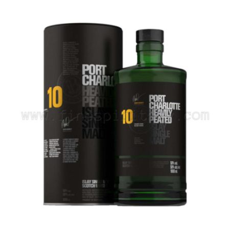 Bruicladdich Port Charlotte heavily peated 100cl