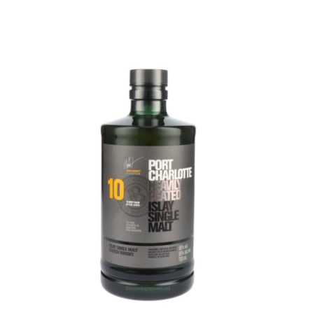 Bruichladdich Port Charlotte 10 years  heavily peated 70cl