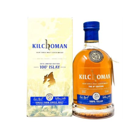 Kilchoman 100% Islay 8e editie 70cl