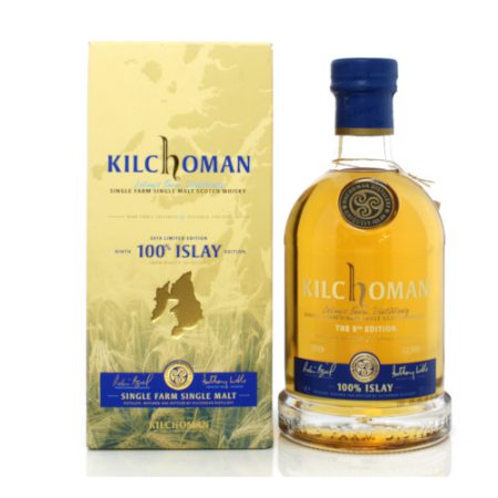 Kilchoman 100% Islay 9e editie 70cl