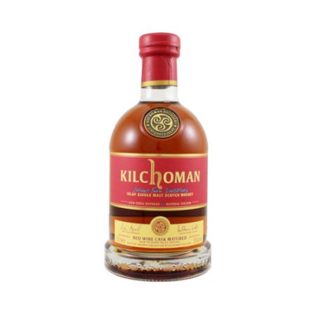 Kilchoman Red Wine cask  Matured 70cl