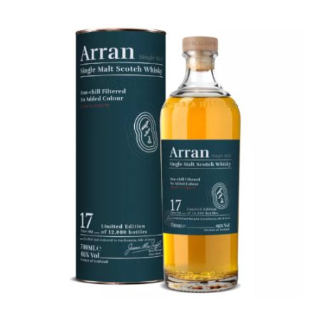 Arran 17 years  Limited  edition70cl