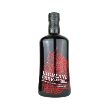 Highland Park 16 years  Twisted Tattoo 70cl