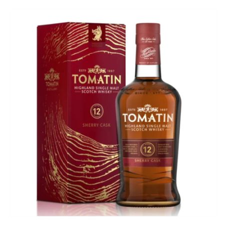 Tomatin Oloroso  Cask 12 years 70cl