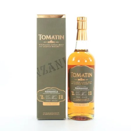 Tomatin Manzanilla 12 years  70cl