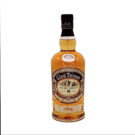 Glen Turner Pure Malt  8 years 70cl