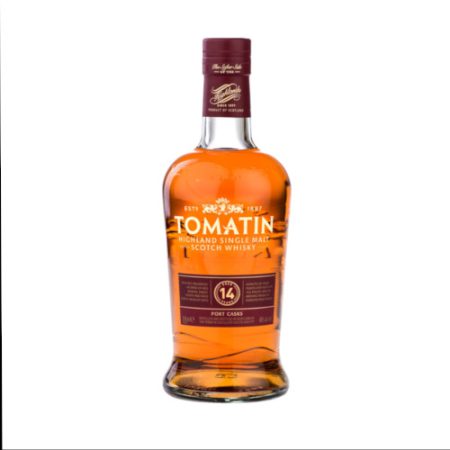 Tomatin 14 years port Cask 70cl