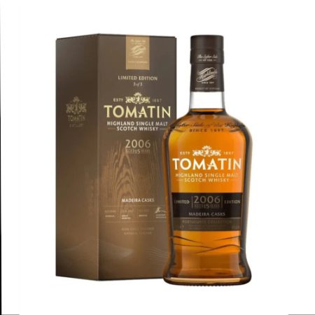 Tomatin 2006 Madeira edition 70cl