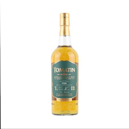 Tomatin Fino 12 years 70cl(quatro series)