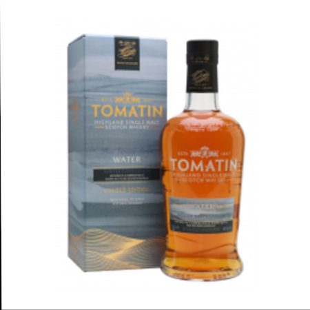 Tomatin Water limited edition whisky 70cl