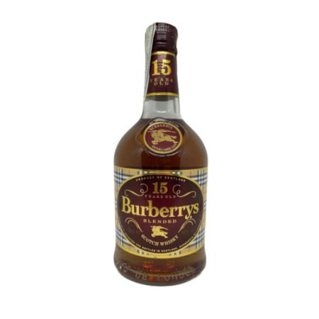 Burberrys15 years 70cl