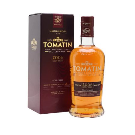 Tomatin Cru Bocan Port Cask 2006 70cl