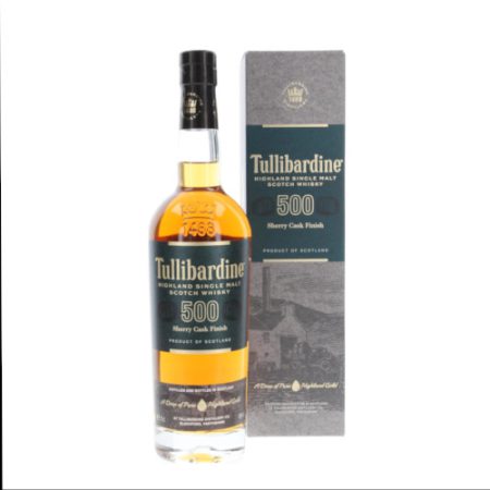 Tullibardine 500 sherry 70cl